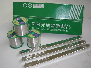 环保高温锡条